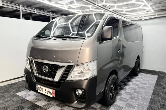 2017 NISSAN NV350 2.5L M/T DIESEL MANUAL • DIESEL • SUPER FRESH! LOW MILEAGE • FAMILY USED!