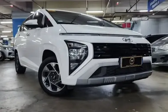 2025 Hyundai Stargazer 1.5L GLS Premium IVT AT | With Warranty by Ugarte Cars Manila