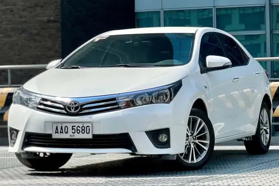 2014 Toyota Corolla Altis 1.6 V Gas Automatic ✅🔥𝐂𝐀𝐑𝐋 𝐁𝐎𝐍𝐍𝐄𝐕𝐈𝐄 🙋🏻‍♂️📲 0938 458 8779