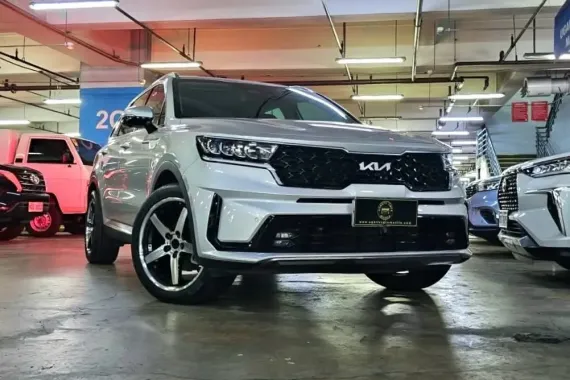 2022 Kia Sorento 2.2L SX DSL AT | With Warranty by Ugarte Cars Manila