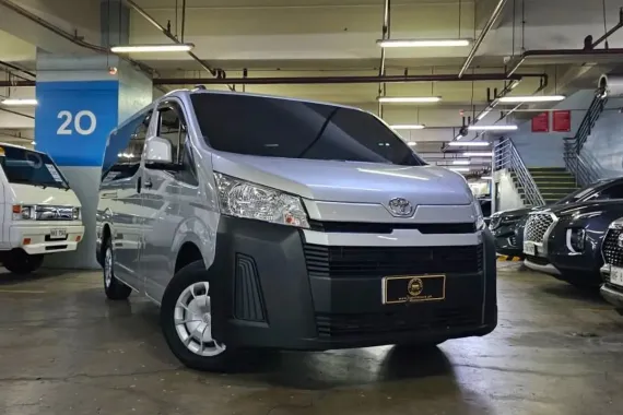 2024 Toyota Hiace Commuter Deluxe 2.8L DSL MT  | With Warranty by Ugarte Cars Manila