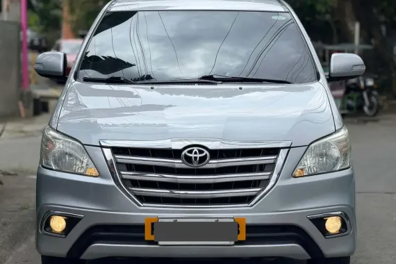 HOT!!! 2016 Toyota Innova V 2.5L Top of the line for sale at affordable price!