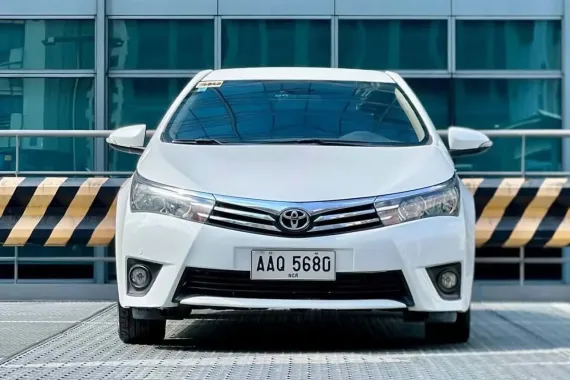 2014 Toyota Corolla Altis 1.6 V Gas A/T ☎️0935 600 3692 JAN RAY DE JESUS✅️182K ALL-IN DP