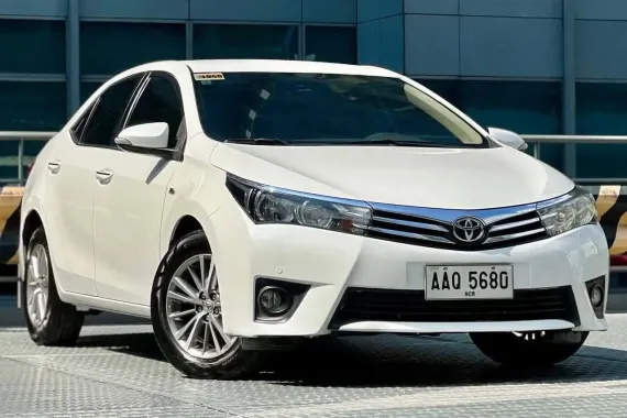 2014 Toyota Corolla Altis 1.6 V Gas Automatic📲💁‍♀️JONNALYN.SARANILLAS 0969-5949924