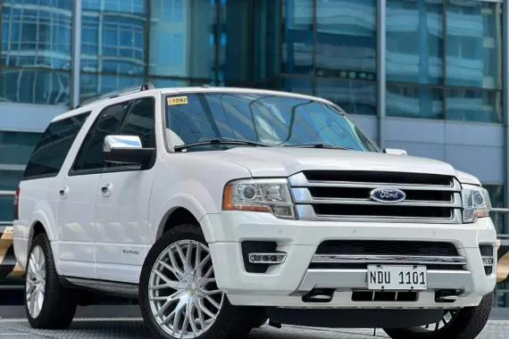 2016 Ford Expedition Platinum 4x4 Gas Automatic Ecoboost📲💁‍♀️JONNALYN.SARANILLAS 0969-5949924