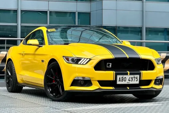 2015 Ford Mustang 5.0 GT V8 Gas Automatic ✅🔥𝐂𝐀𝐑𝐋 𝐁𝐎𝐍𝐍𝐄𝐕𝐈𝐄 🙋🏻‍♂️📲 0938 458 8779