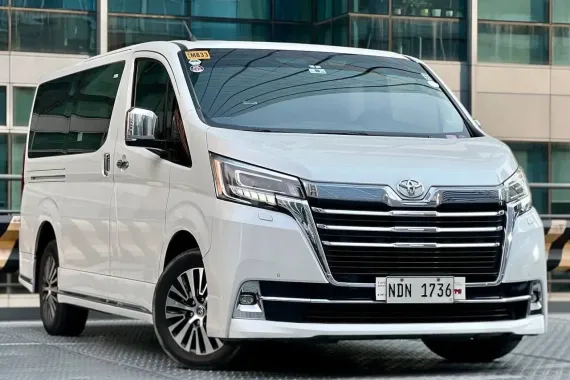 2019 Toyota Hiace Super Grandia Leather 2.8L DSL AT New Look🔥✅ 𝐂𝐋𝐄𝐎 🙋🏼‍♀️📲0938 830 7235