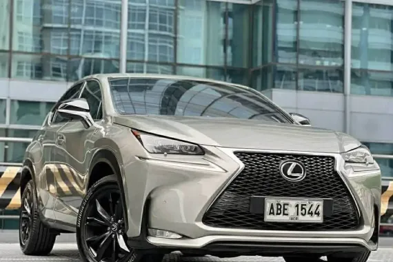 2016 Lexus NX200 2.0 FSPORT AWD Gas Automatic📲💁‍♀️JONNALYN.SARANILLAS 0969-5949924