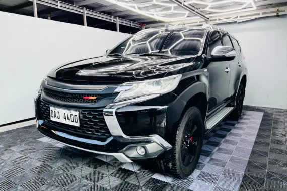 2018 MITSUBISHI MONTERO SPORT GLS 2.5 A/T DIESEL TOP OF THE LINE GLS! ORIGINAL MILEAGE!