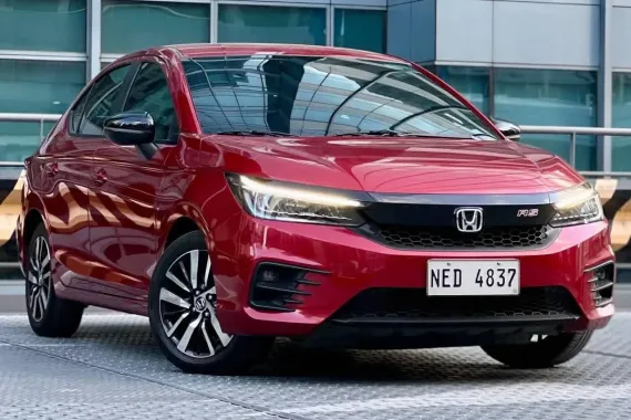 2021 Honda City 1.5 RS Gas Automatic 10k LOW ODO💁‍♀️📲JONNALYN.SARANILLAS 0969-5949924