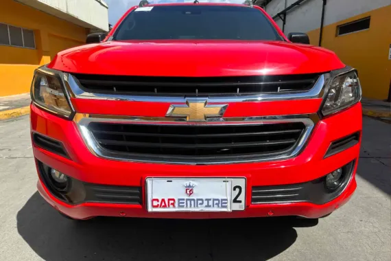 ✅ Chevrolet Trailblazer 2018 2.8 Z71 4×4 89K KM Automatic