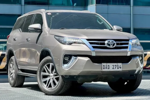 2018 Toyota Fortuner 2.4 V Diesel Automatic ✅🔥𝐂𝐀𝐑𝐋 𝐁𝐎𝐍𝐍𝐄𝐕𝐈𝐄 🙋🏻‍♂️📲 0938 458 8779