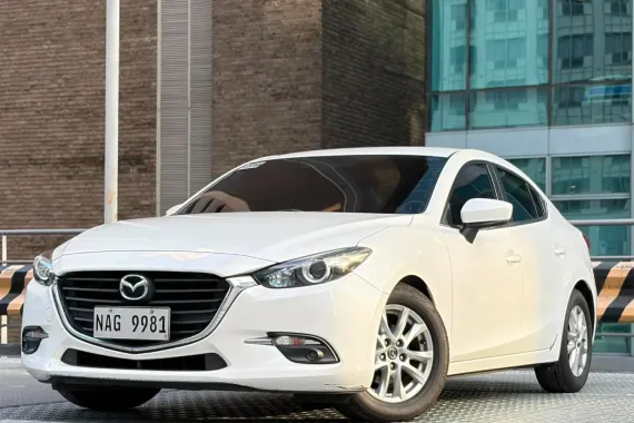 🔥2017 Mazda 3 1.5 Sedan Gas Automatic '48k mileage only🔥☎️ARVIN.BATALLER 0995-7210548