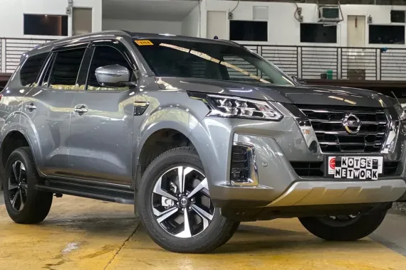 2025 Nissan Terra 2.5 VE A/t, 1k MILEAGE Super Fresh, Like New Co ₱1.598