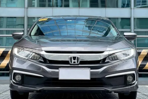 2020 Honda Civic 1.8 E A/T Gas ☎️0935 600 3692 JAN RAY DE JESUS✅️147K ALL-IN DP