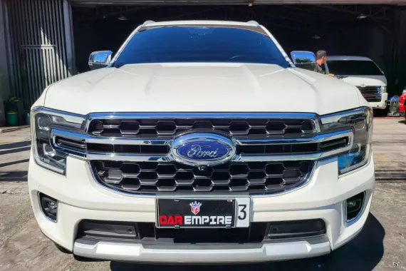✅Ford Everest 2023 2.0 Titanium 4X4 W/ 4 Brand New Tires Worth 80K 46K KM Shop Maintained Automatic