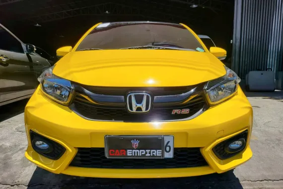 ✅Honda Brio 2023 Acquired 1.2 RS Hatchback 23K KM Casa Maintained Automatic