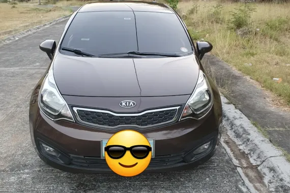 Selling Pre-loved 2012 Kia Rio  1.4 MT