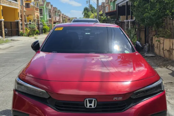 HONDA CIVIC RS TURBO 2022
