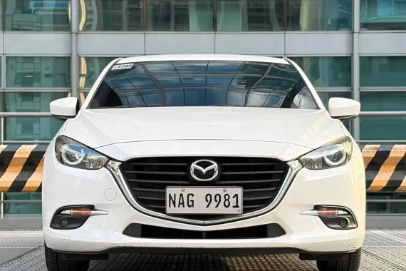 2017 Mazda 3 1.5 Sedan Gas Automatic ✅ 63K DP🔥𝐂𝐀𝐑𝐋 𝐁𝐎𝐍𝐍𝐄𝐕𝐈𝐄 🙋🏻‍♂️📲 0938 458 8779