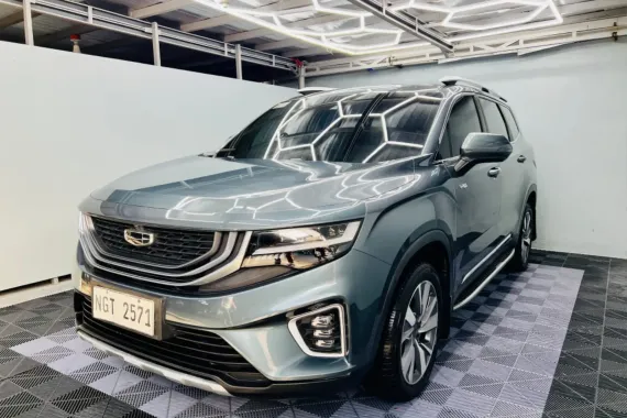 2021 GEELY OKAVANGO URBAN PLUS 1.5 TURBO GAS MILD HYBRID 48V EMS A/T TOP OF THE LINE!