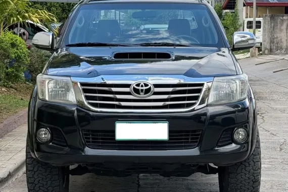HOT!!! 2013 Toyota Hilux Vigo 4x4 loaded Top of the line for sale at affordable price 