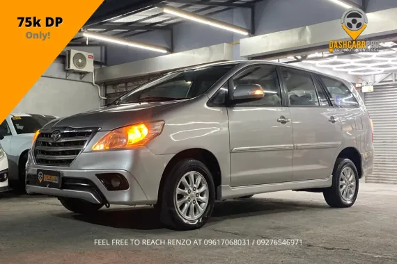 2015 Toyota Innova 2.5 G Automatic