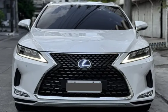 HOT!!! 2021 Lexus RX450H Hybrid Top of the line for sale at affordable price!