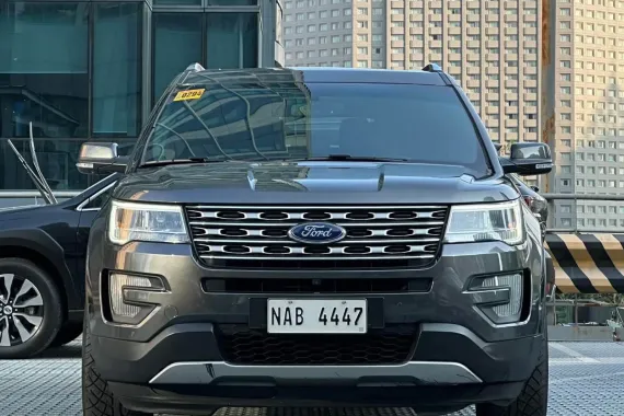 2016 Ford Explorer 2.3 Ecoboost 4x2 AT Gas🔥194K ALL IN ✅ 𝐂𝐋𝐄𝐎 🙋🏼‍♀️📲0938 830 7235
