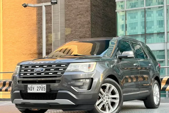 2016 Ford Explorer 2.3 Ecoboost 4x2 AT Gas 🙋‍♂️☎️ 09279850198 🔥𝐉𝐄𝐒𝐒𝐄𝐍 𝐌𝐄𝐍𝐃𝐎𝐙𝐀