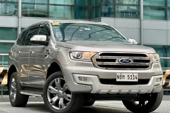 2018 Ford Everest Titanium  4x2 2.2 Diesel Automatic💁‍♀️📲JONNALYN.SARANILLAS 0969-5949924