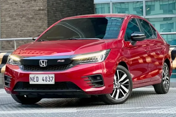 2021 Honda City 1.5 RS Gas Automatic🔥✅ 𝐂𝐋𝐄𝐎 🙋🏼‍♀️📲0938 830 7235