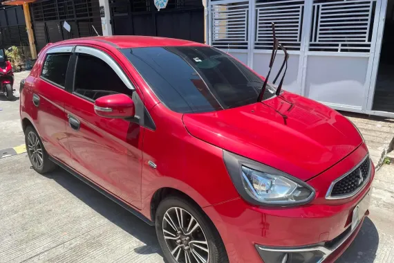 Mitsubishi Mirage Hatchback GLS (top of the line)