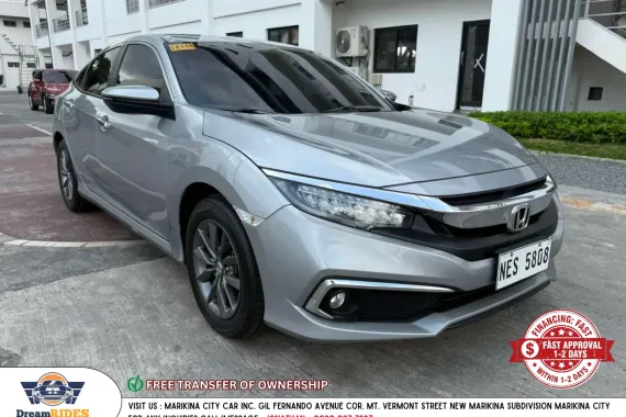 2020 HONDA CIVIC FC CVT