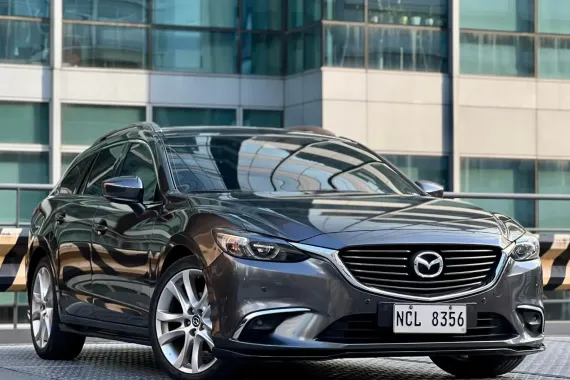 2018 Mazda 6 2.5 Gas Automatic Wagon💁‍♀️📲JONNALYN.SARANILLAS 0969-5949924