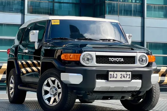 2019 Toyota FJ Cruiser 4x4 4.0  Gas Automatic💁‍♀️📲JONNALYN.SARANILLAS 0969-5949924
