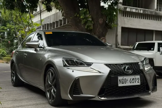 2019 LEXUS IS 350 F SPORT FOR SALE!!