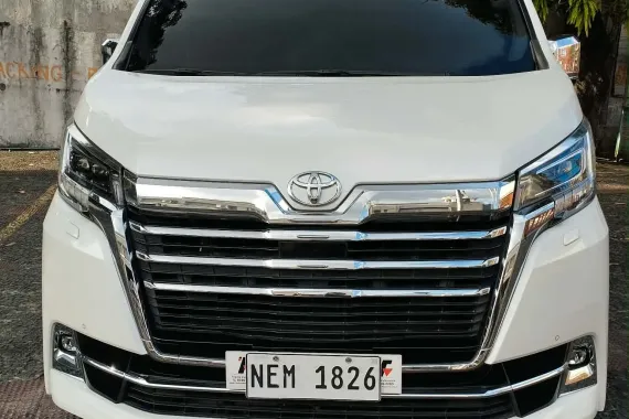 2020 Toyota Super Grandia Elite