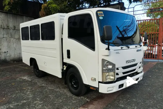 2018 Isuzu Traviz NLFB Body Dual AC