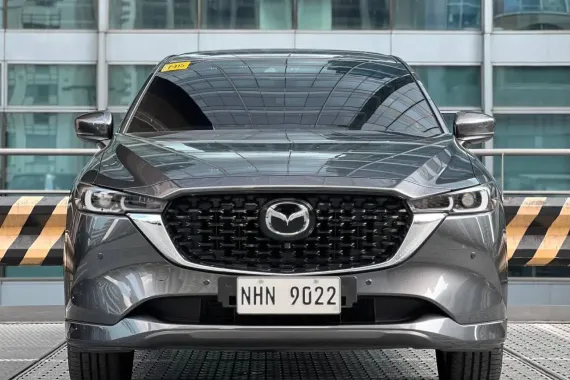 2024 Mazda CX5 AWD Turbo 2.5 A/T Gas ☎️0935 600 3692 JAN RAY DE JESUS 10K ODO ONLY‼️