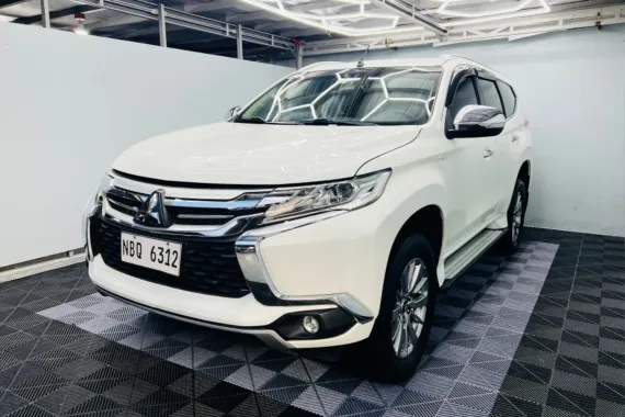 2018 MITSUBISHI MONTERO SPORT GLS 2.4 A/T DIESEL TOP OF THE LINE GLS!