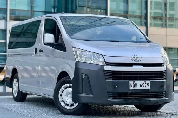 2019 Toyota Commuter Deluxe MT ✅🔥𝐂𝐀𝐑𝐋 𝐁𝐎𝐍𝐍𝐄𝐕𝐈𝐄 🙋🏻‍♂️📲 0938 458 8779