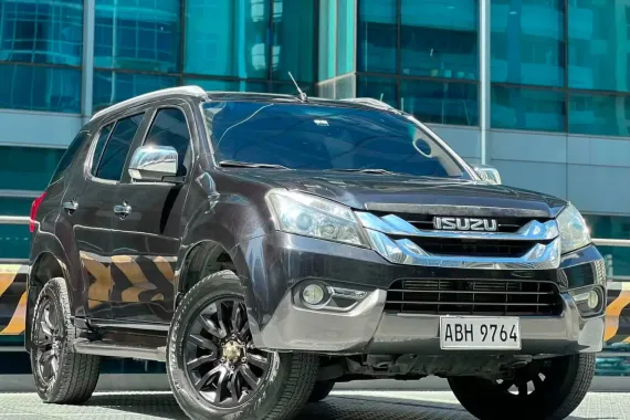 2015 Isuzu MUX 2.5 LSA 4x4 Automatic Diesel💁‍♀️📲JONNALYN.SARANILLAS 0969-5949924