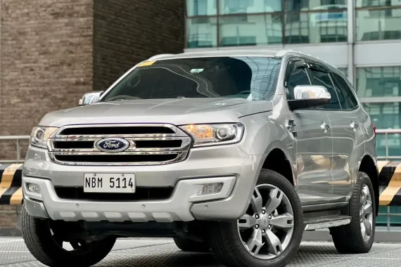 🔥🔥2018 Ford Everest Titanium  4x2 2.2 Diesel Automatic 📲Call or Text: 09957210548 ARVIN B🔥🔥