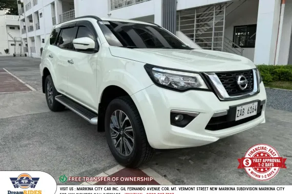 2020 NISSAN TERRRA VL 4X2