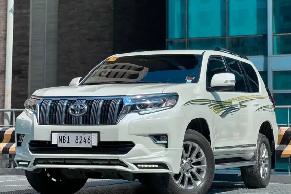 2018 Toyota Land Cruiser Prado 4.0 VX Gas Automatic 4x4💁‍♀️📲JONNALYN.SARANILLAS 0969-5949924