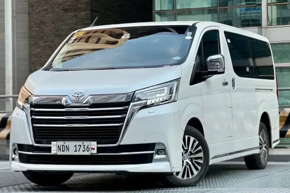 2019 Toyota Hiace Super Grandia Leather 2.8L DSL A/T ☎️ 09279850198🔥 𝐉𝐄𝐒𝐒𝐄𝐍 𝐌𝐄𝐍𝐃𝐎𝐙𝐀