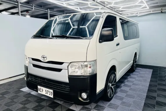 2021 TOYOTA HIACE COMMUTER 3.0 DIESEL MANUAL 39,000 KMS ONLY LOW MILEAGE! SUPER FRESH!