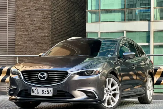 🔥🔥2018 Mazda 6 2.5 Gas Automatic Wagon 📲Call or Text: 09957210548 ARVIN BATALLER🔥🔥