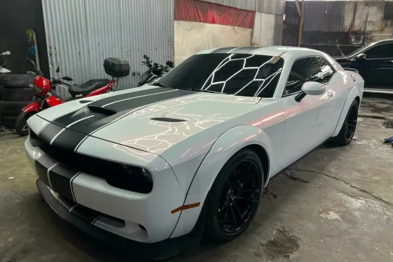 2023 Dodge Challenger Scatpack RT V8 Widebody